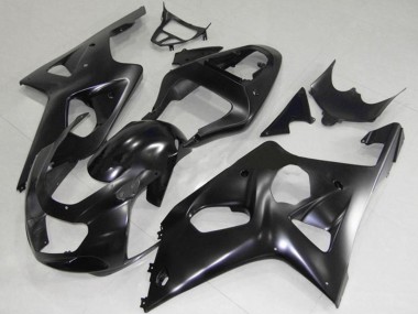 Cheap 2000-2002 Suzuki GSXR 1000 Motorcycle Fairings - Matte Black