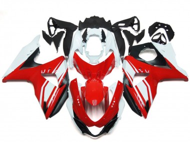 Cheap 2009-2016 Suzuki GSXR 1000 Motorcycle Fairings - White Red Black