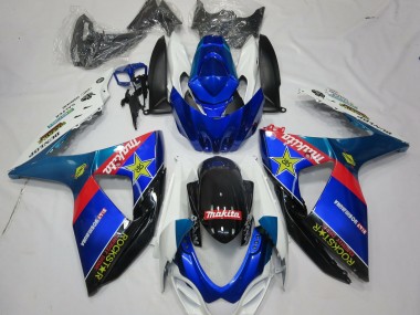 Cheap 2009-2016 Suzuki GSXR 1000 Motorcycle Fairings - Blue Red Black White RockStar
