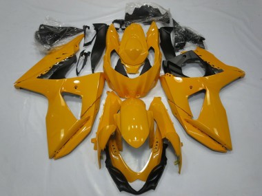 Cheap 2009-2016 Suzuki GSXR 1000 Motorcycle Fairings - Yellow