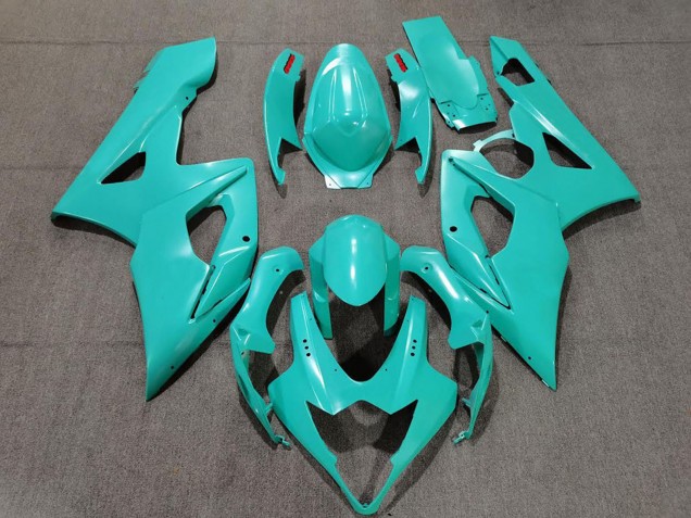 2005-2006 Suzuki GSXR 1000 Motorcycle Fairings - Teal