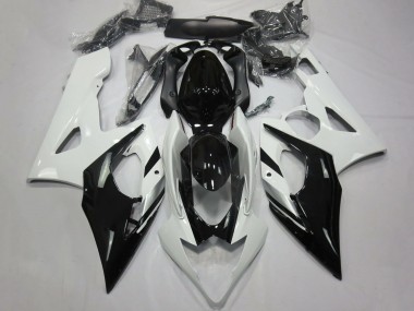 Cheap 2005-2006 Suzuki GSXR 1000 Motorcycle Fairings - White Black Silver