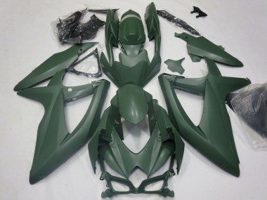 Cheap 2008-2010 Suzuki GSXR 600 / GSXR 750 Motorcycle Fairings - Army Green