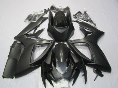 Cheap 2006-2007 Suzuki GSXR 600 / GSXR 750 Motorcycle Fairings - Matte Black