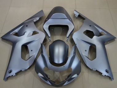 Cheap 2001-2003 Suzuki GSXR 600 / GSXR 750 Motorcycle Fairings - Matte Dark Grey