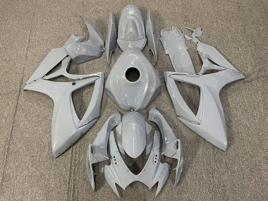 Cheap 2006-2007 Suzuki GSXR 600 / GSXR 750 Motorcycle Fairings - Nardo Grey