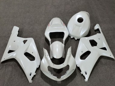 Cheap 2001-2003 Suzuki GSXR 600 / GSXR 750 Motorcycle Fairings - Pearl White