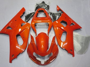 Cheap 2001-2003 Suzuki GSXR 600 / GSXR 750 Motorcycle Fairings - Red