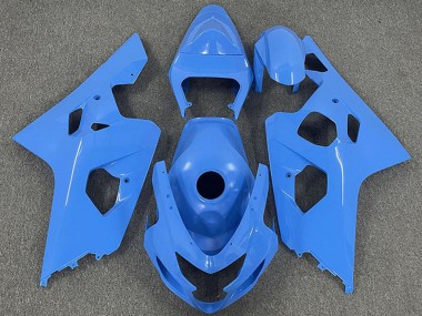 Cheap 2004-2005 Suzuki GSXR 600 / GSXR 750 Motorcycle Fairings - Blue
