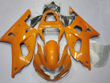 Cheap 2001-2003 Suzuki GSXR 600 / GSXR 750 Motorcycle Fairings - Sunrise Orange