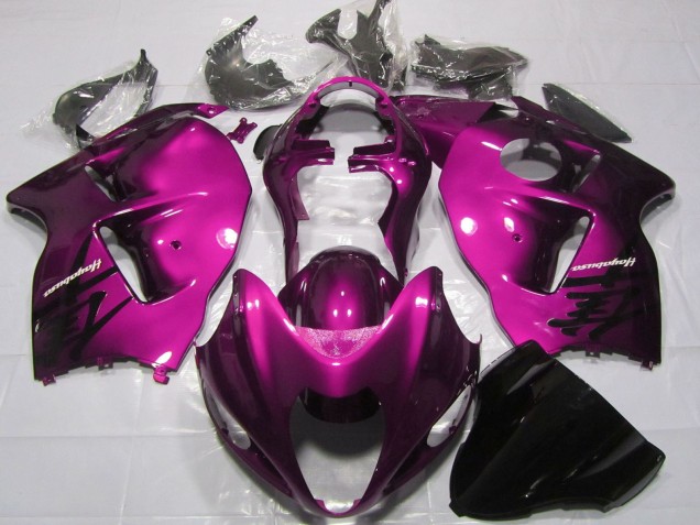 1996-2007 Suzuki GSXR 1300 Motorcycle Fairings - Deep Pink