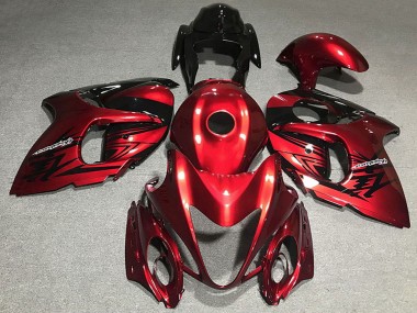 Cheap 2008-2020 Suzuki GSXR 1300 Motorcycle Fairings - Deep Red