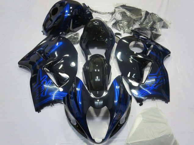 1996-2007 Suzuki GSXR 1300 Motorcycle Fairings - Electric Blue