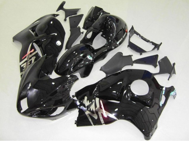 1996-2007 Suzuki GSXR 1300 Motorcycle Fairing - Glossy Black