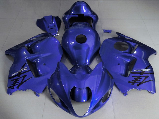 1996-2007 Suzuki GSXR 1300 Motorcycle Fairings - Glossy Blue