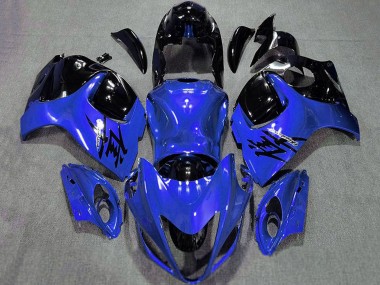 Cheap 2008-2020 Suzuki GSXR 1300 Motorcycle Fairings - Glossy Blue and Black