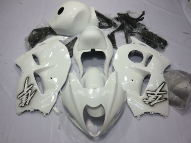 Cheap 1996-2007 Suzuki GSXR 1300 Motorcycle Fairings - Glossy White