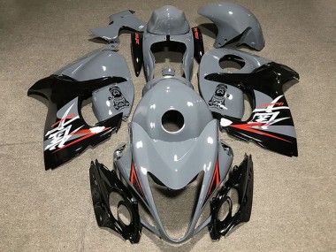 Cheap 2008-2020 Suzuki GSXR 1300 Motorcycle Fairings - Nardo Grey Red Black