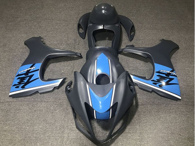 2008-2020 Suzuki GSXR 1300 Motorcycle Fairings - Grey Sky Blue