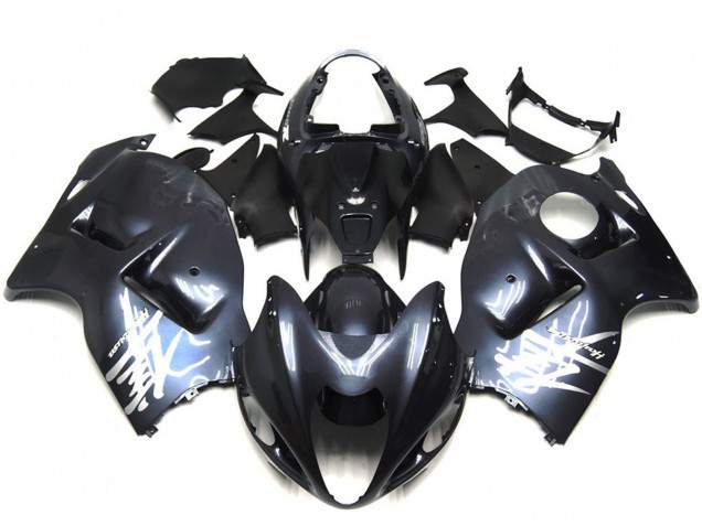 1996-2007 Suzuki GSXR 1300 Motorcycle Fairings - Gunmetal Grey Style