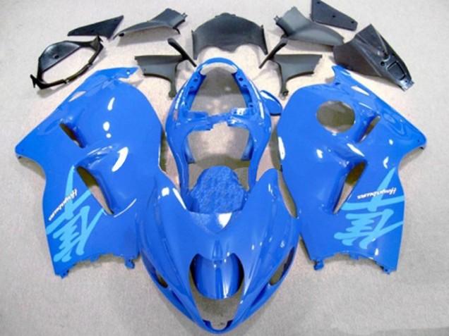 1996-2007 Suzuki GSXR 1300 Motorcycle Fairings - Light Blue