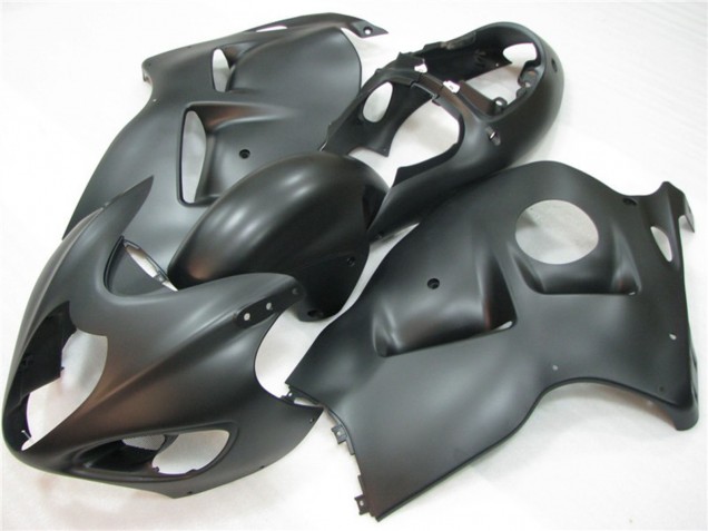 1996-2007 Suzuki GSXR 1300 Motorcycle Fairings - Matte Black