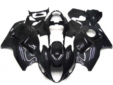 Cheap 1996-2007 Suzuki GSXR 1300 Motorcycle Fairings - Glossy Black