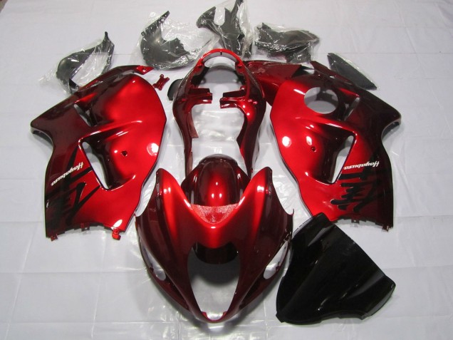 1996-2007 Suzuki GSXR 1300 Motorcycle Fairings - Red