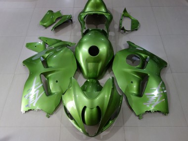 Cheap 1996-2007 Suzuki GSXR 1300 Motorcycle Fairings - Special Green
