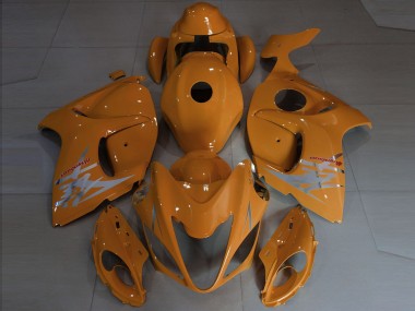 Cheap 2008-2020 Suzuki GSXR 1300 Motorcycle Fairings - Sunrise Orange