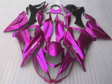 Cheap 2016-2020 Kawasaki ZX10R Motorcycle Fairings - Glossy Candy Pink