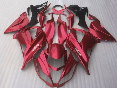 Cheap 2016-2020 Kawasaki ZX10R Motorcycle Fairings - Glossy Candy Red