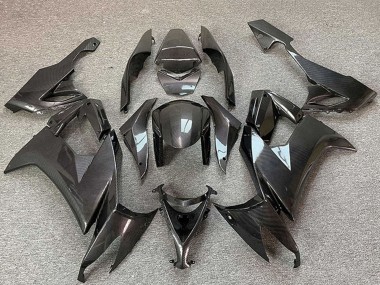 Cheap 2008-2010 Kawasaki ZX10R Motorcycle Fairings - Carbon Fiber Style