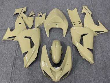 Cheap 2006-2007 Kawasaki ZX10R Motorcycle Fairings - Desert Tan