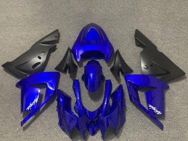 Cheap 2004-2005 Kawasaki ZX10R Motorcycle Fairings - Glossy Blue and Black