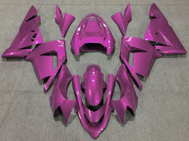 Cheap 2004-2005 Kawasaki ZX10R Motorcycle Fairings - Glossy Purple