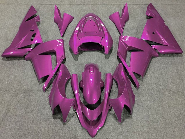 2004-2005 Kawasaki ZX10R Motorcycle Fairings - Glossy Purple