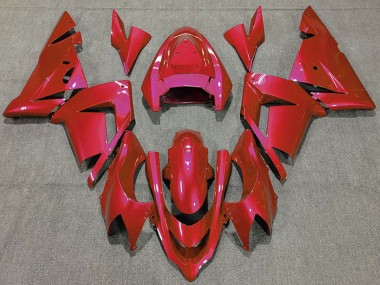 Cheap 2004-2005 Kawasaki ZX10R Motorcycle Fairings - Glossy Red