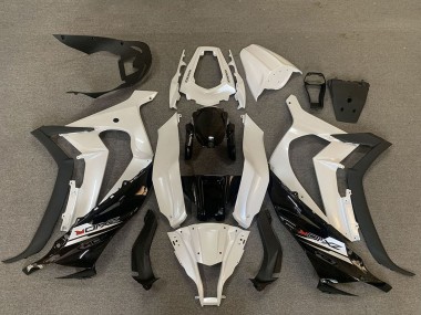Cheap 2011-2015 Kawasaki ZX10R Motorcycle Fairings - Pearl White Glossy Black Matte Black