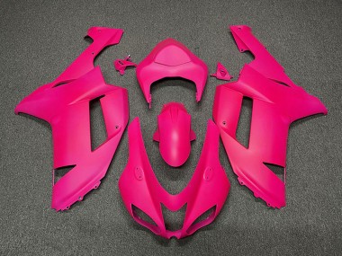 Cheap 2007-2008 Kawasaki ZX6R Motorcycle Fairings - Fuchsia