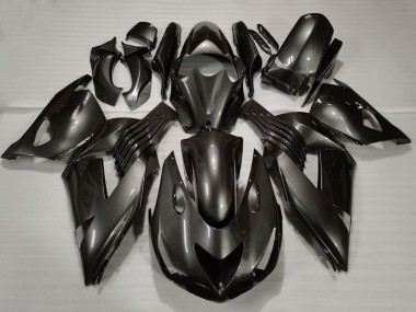 Cheap 2006-2011 Kawasaki ZX14R Motorcycle Fairings - Glossy Black