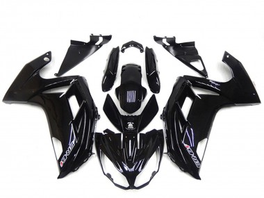 Cheap 2012-2014 Kawasaki Ninja ER6F Motorcycle Fairings - Glossy Black