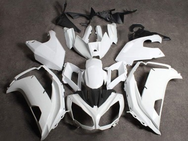 Cheap 2009-2011 Kawasaki Ninja 650R Motorcycle Fairings - White