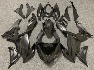 Cheap 2018-2024 Kawasaki Ninja 400 Motorcycle Fairings - Carbon Fiber Style