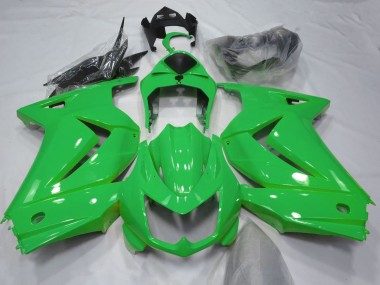 Cheap 2008-2012 Kawasaki Ninja 250 Motorcycle Fairing - Green