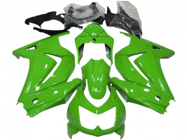 2008-2012 Kawasaki Ninja 250 Motorcycle Fairings - Green