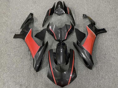 Cheap 2015-2019 Yamaha R1 Motorcycle Fairings - Carbon Fiber Red