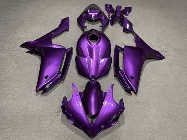 Cheap 2007-2008 Yamaha R1 Motorcycle Fairings - Purple