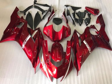 Cheap 2017-2023 Yamaha R6 Motorcycle Fairings - Red