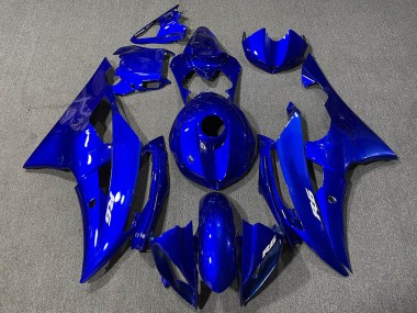 Cheap 2008-2016 Yamaha R6 Motorcycle Fairings - Blue